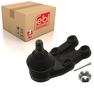 Front Lower Ball Joint Inc Castle Nut & Cotter Pin Fits Hyundai H-1 H Febi 41854