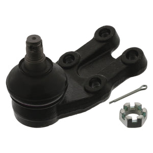 Front Lower Ball Joint Inc Castle Nut & Cotter Pin Fits Hyundai H-1 H Febi 41854