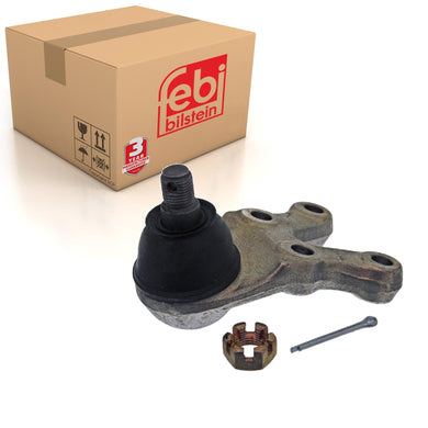 Front Lower Ball Joint Inc Castle Nut & Cotter Pin Fits Hyundai Terra Febi 41860