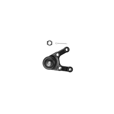 Front Lower Ball Joint Inc Castle Nut & Cotter Pin Fits Hyundai Gallo Febi 41867