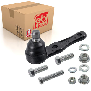 Front Lower Ball Joint Inc Bolts Washers & Lock Nuts Fits KIA Carens Febi 41883