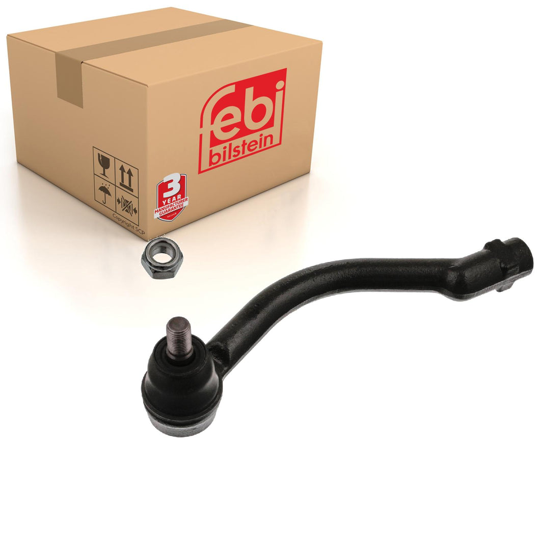 Front Left Tie Rod End Outer Track Fits KIA 568203K000 Febi 41892