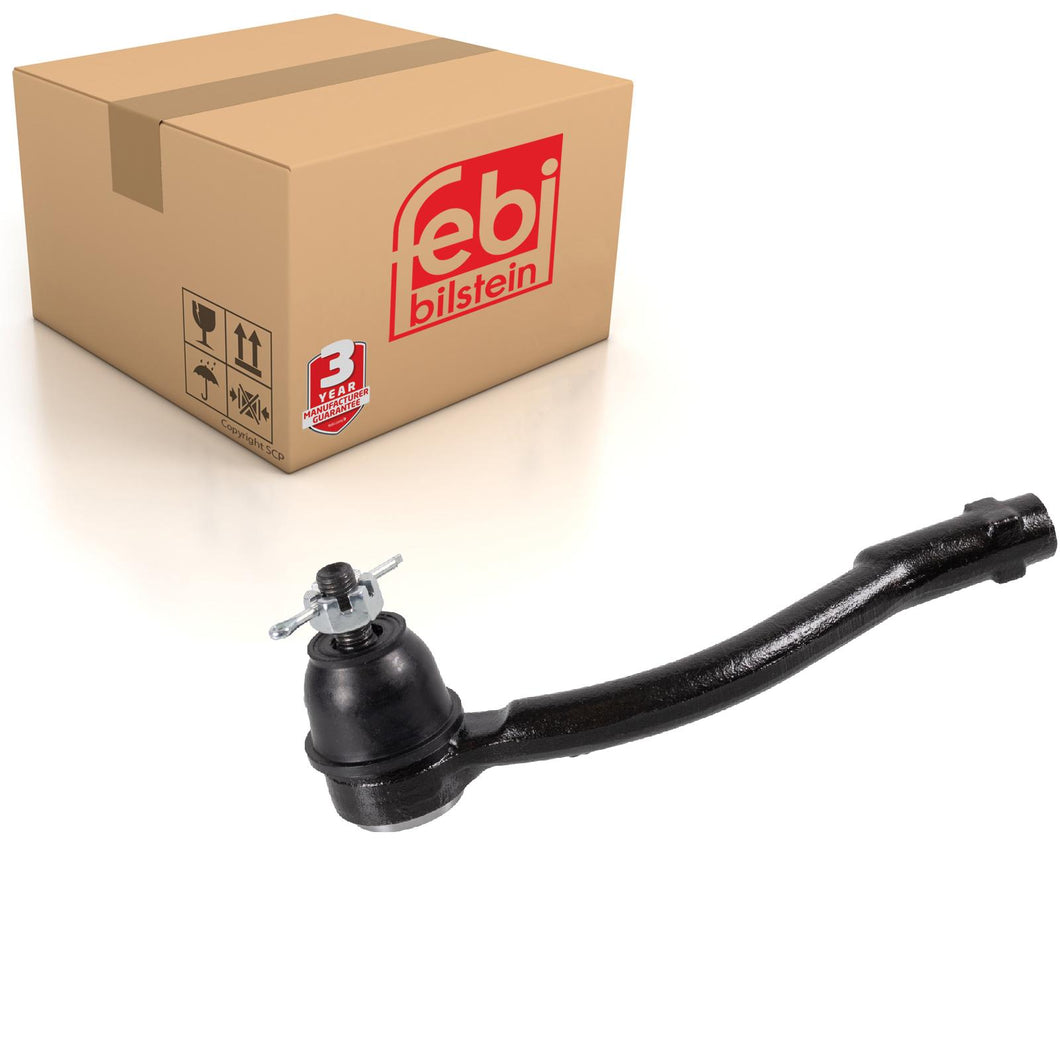 Rio Front Right Tie Rod End Outer Track Fits KIA 568201E900 Febi 41923