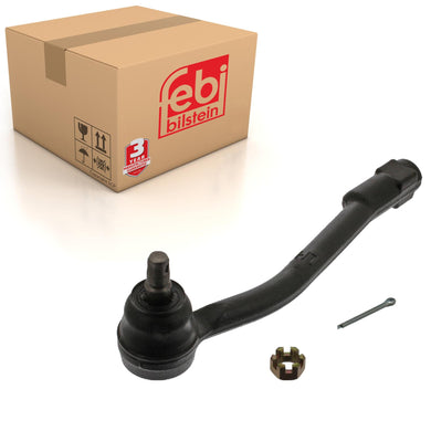 Front Left Tie Rod End Outer Track Fits Hyundai 568204H000 Febi 41931