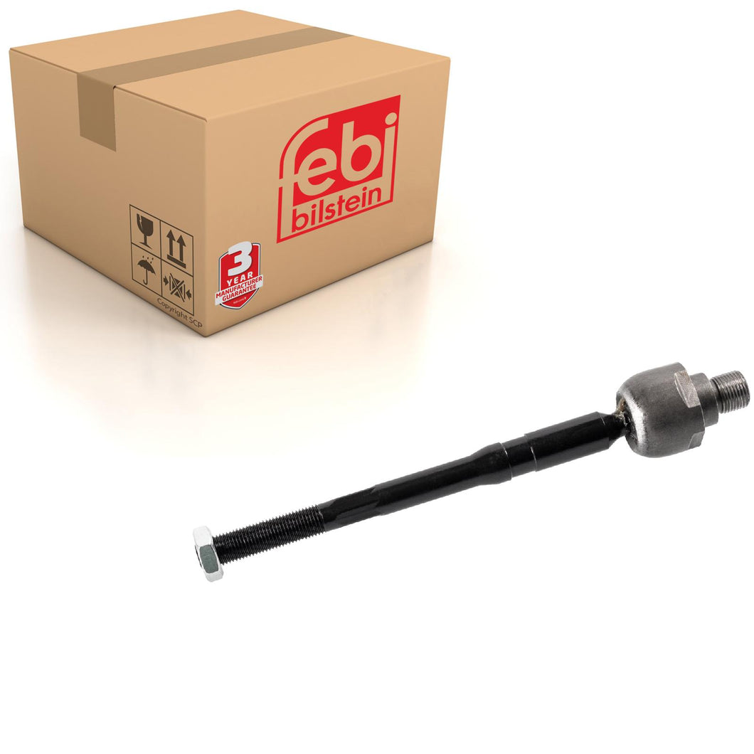 Front Right Inner Tie Rod Inc Nut Fits Hyundai H-1 Montana Satellite Febi 41938