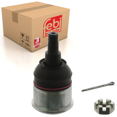 Front Lower Ball Joint Inc Castle Nut & Cotter Pin Fits Honda Accord Febi 42133