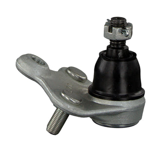 Front Left Lower Ball Joint Inc Castle Nut & Cotter Pin Fits Honda CR Febi 42134