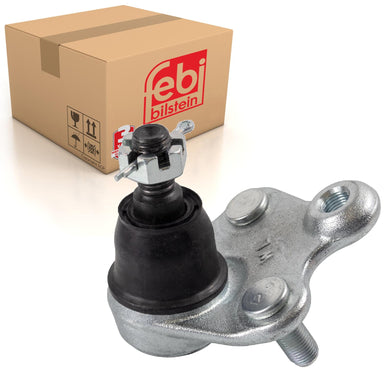Front Left Lower Ball Joint Inc Castle Nut & Cotter Pin Fits Honda CR Febi 42134