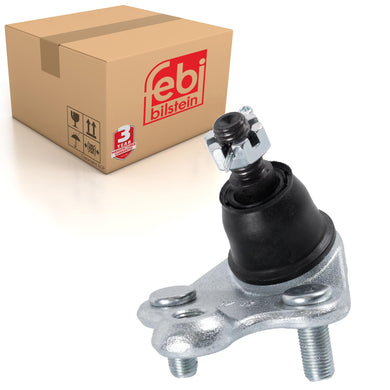 Front Right Lower Ball Joint Inc Castle Nut & Cotter Pin Fits Honda C Febi 42135