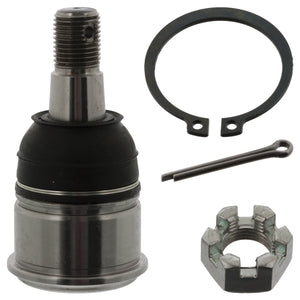 Front Lower Ball Joint Inc Castle Nut Cotter Pin & Circlip Fits Honda Febi 42138