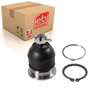 Front Upper Ball Joint Inc Castle Nut Cotter Pin & Circlip Fits Honda Febi 42139