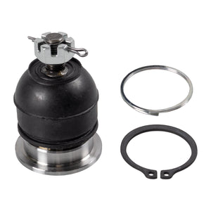 Front Upper Ball Joint Inc Castle Nut Cotter Pin & Circlip Fits Honda Febi 42139