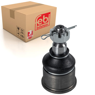 Front Lower Ball Joint Inc Castle Nut & Cotter Pin Fits Honda Prelude Febi 42145