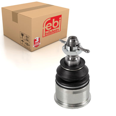 Front Lower Ball Joint Inc Castle Nut & Cotter Pin Fits Honda Prelude Febi 42146