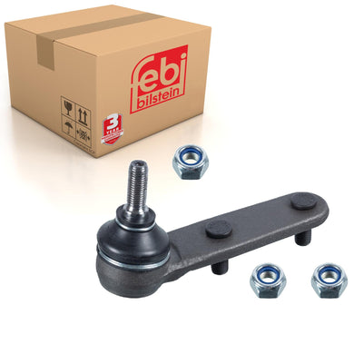 Front Upper Ball Joint Inc Castle Nut & Cotter Pin Fits Honda Prelude Febi 42150