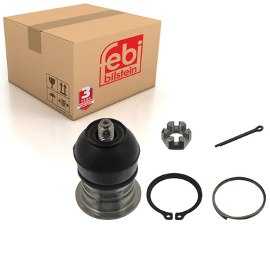 Front Upper Ball Joint Inc Castle Nut Cotter Pin & Circlip Fits Honda Febi 42182