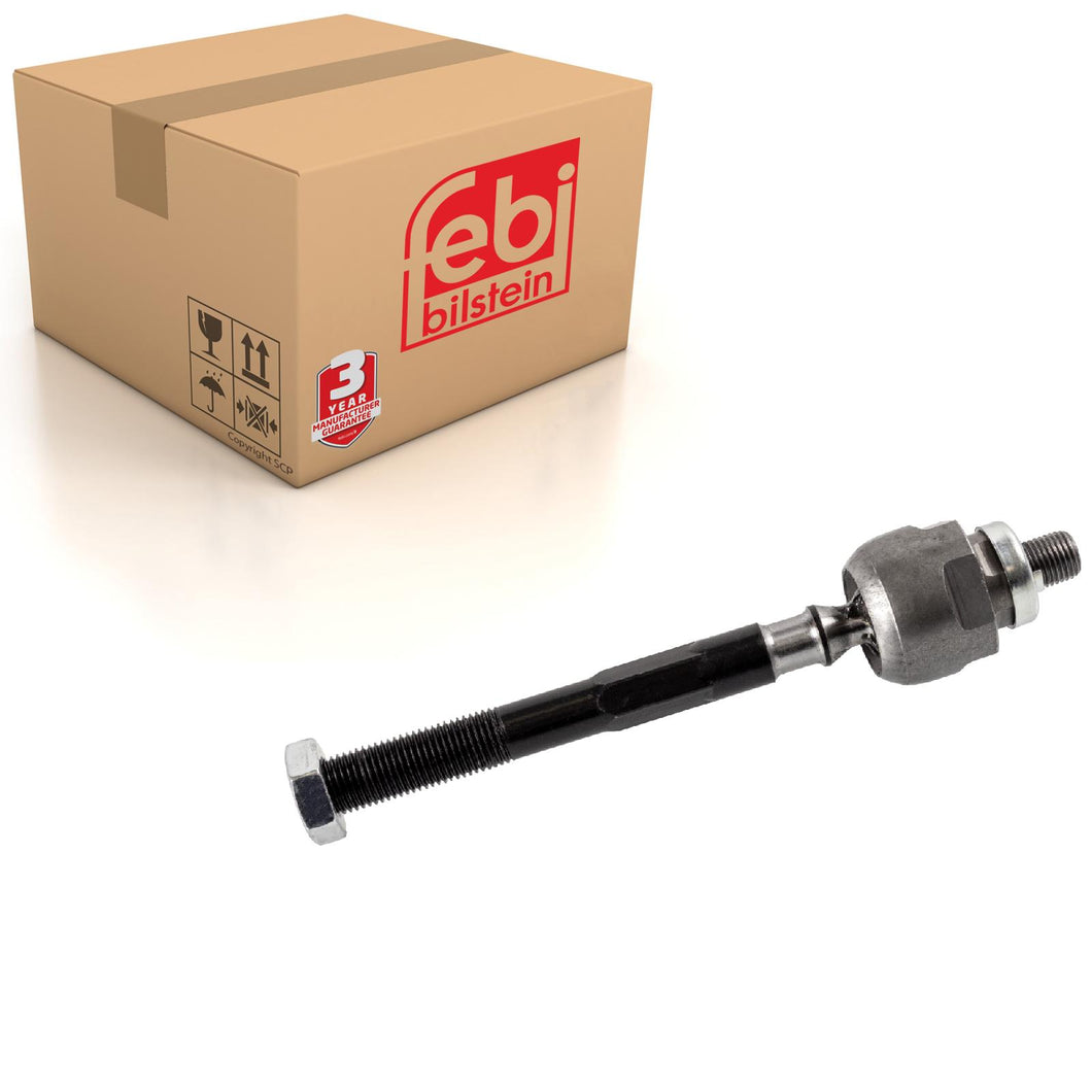 Front Inner Tie Rod Inc Counter Nut & Locking Washer Fits Honda Balla Febi 42207