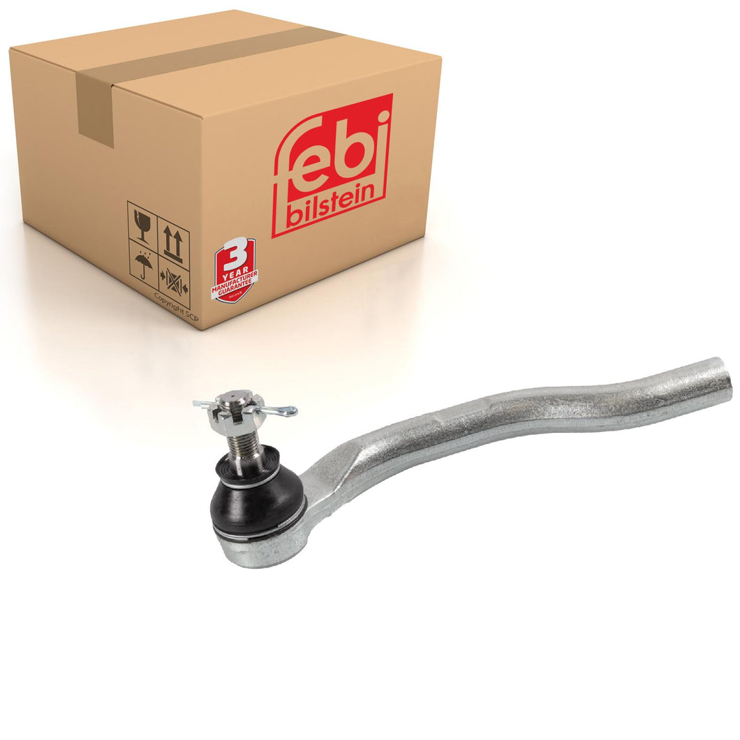 Civic Front Left Tie Rod End Outer Track Fits Honda 53560SMG003 Febi 42237