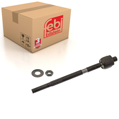 Front Inner Tie Rod Inc Counter Nut & Locking Washer Fits Honda S2000 Febi 42240