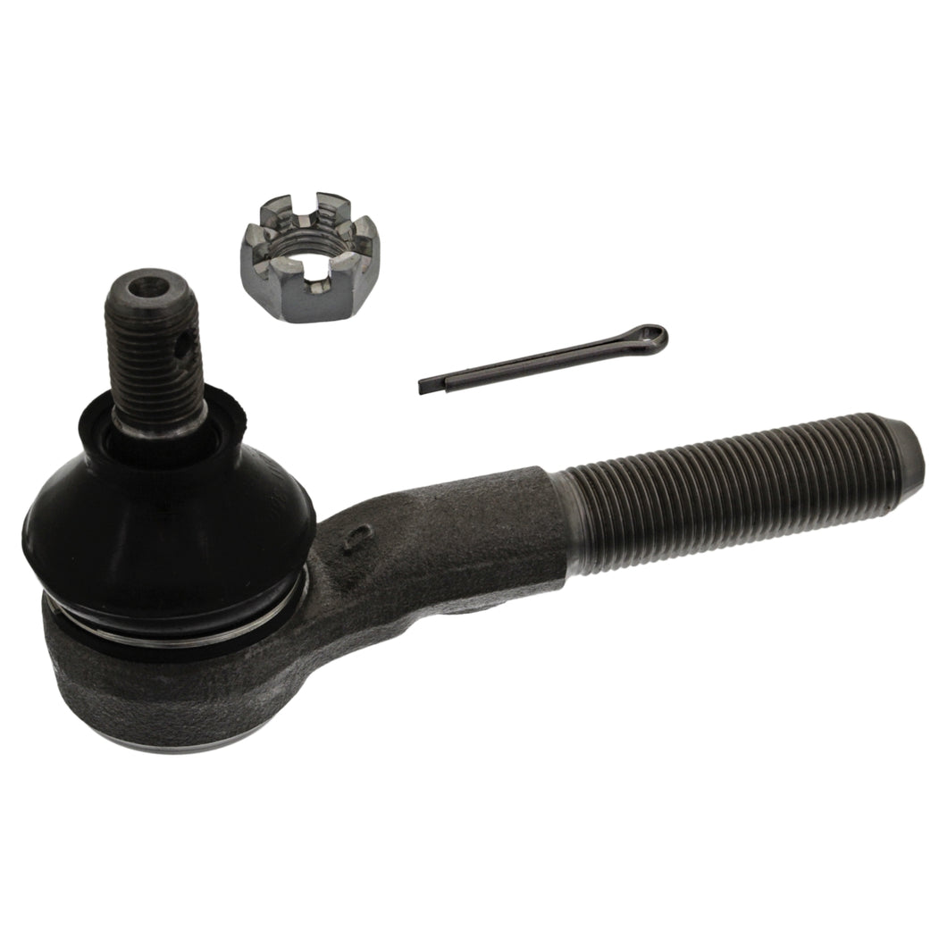 Front Tie Rod End Inc Castle Nut & Cotter Pin Fits Suzuki Vitara X 90 Febi 42299