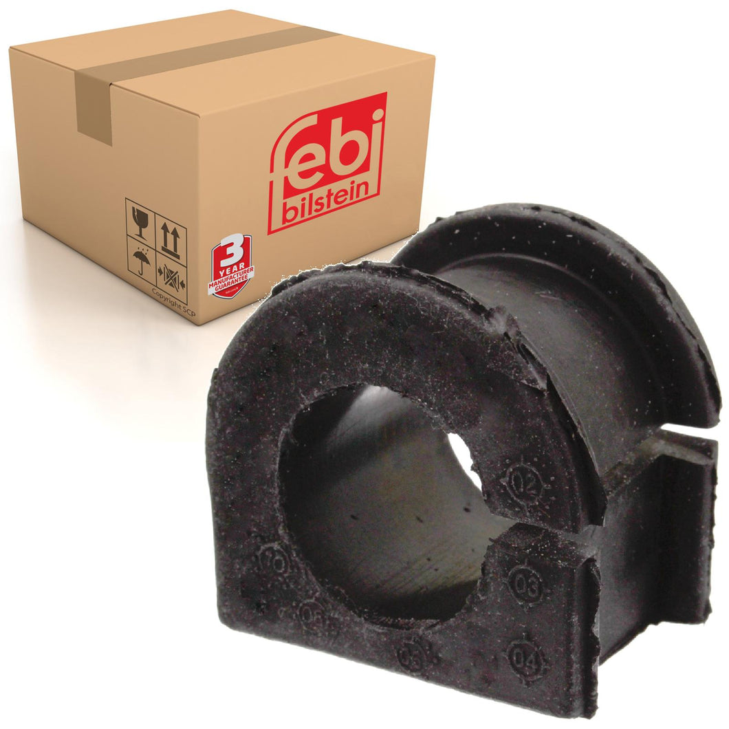 Front Anti Roll Bar Bush D Stabiliser 25mm Fits Ford UH7434156 Febi 42357