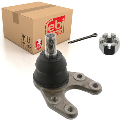 Front Lower Ball Joint Inc Castle Nut & Cotter Pin Fits Ford Mazda B- Febi 42395