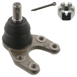 Front Lower Ball Joint Inc Castle Nut & Cotter Pin Fits Ford Mazda B- Febi 42395