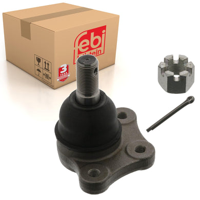 Front Lower Ball Joint Inc Castle Nut & Cotter Pin Fits Mazda E-Serie Febi 42397