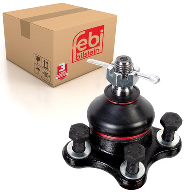 Front Upper Ball Joint Inc Castle Nut & Cotter Pin Fits Mazda B-Serie Febi 42398