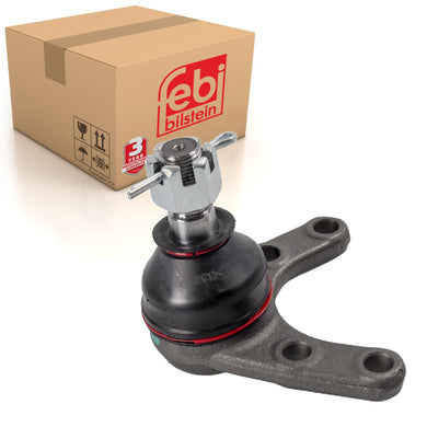 Front Lower Ball Joint Inc Castle Nut & Cotter Pin Fits Ford Mazda B- Febi 42399