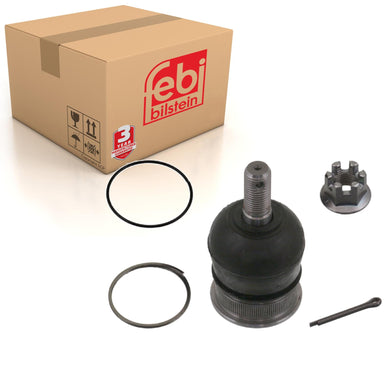 Front Upper Ball Joint Inc Castle Nut Cotter Pin & Circlip Fits Mazda Febi 42422
