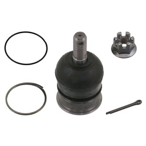 Front Upper Ball Joint Inc Castle Nut Cotter Pin & Circlip Fits Mazda Febi 42422