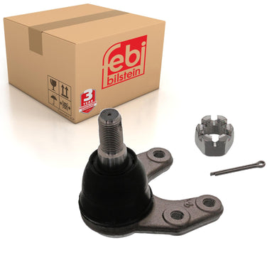 Front Lower Ball Joint Inc Castle Nut & Cotter Pin Fits Mazda BT-50 U Febi 42439