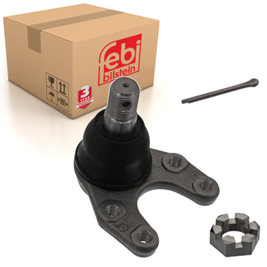 Front Lower Ball Joint Inc Castle Nut & Cotter Pin Fits Mazda Bongo S Febi 42442