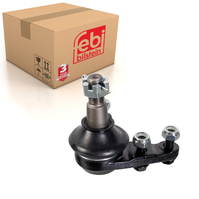 Front Lower Ball Joint Inc Castle Nut Cotter Pin Locking Nuts & Bolts Febi 42444