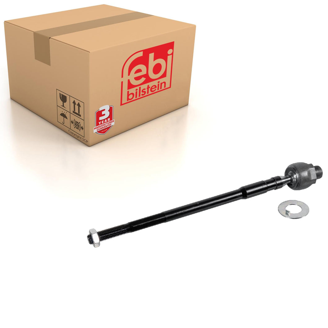 Front Inner Tie Rod Inc Counter Nut & Locking Washer Fits Mazda MX-5 Febi 42466