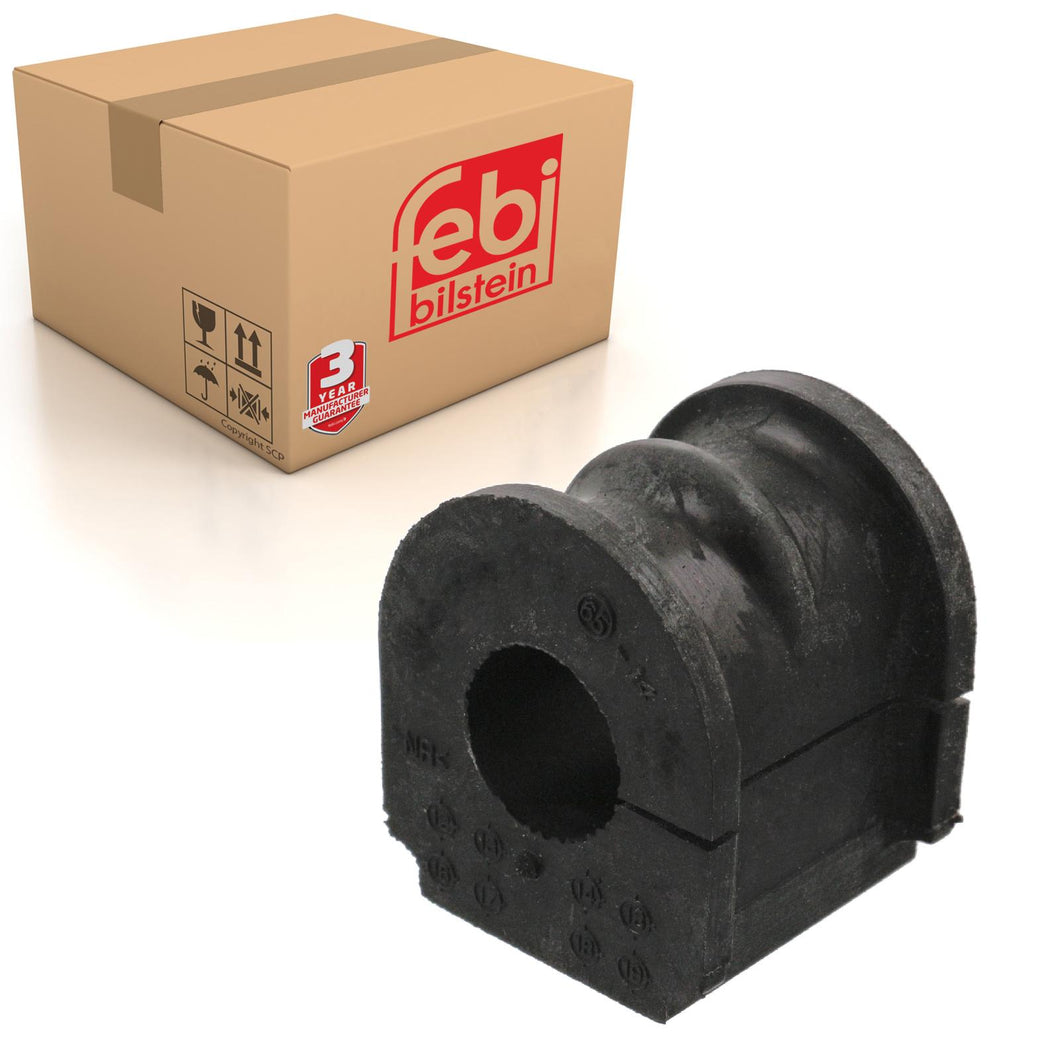 Micra Front Anti Roll Bar Bush D Stabiliser 20mm Fits Nissan Febi 42510