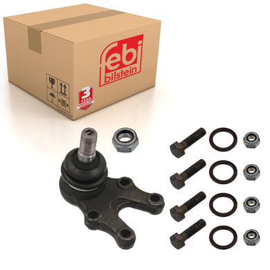 Front Left Lower Ball Joint Inc Castle Nut & Cotter Pin Fits Nissan 2 Febi 42610
