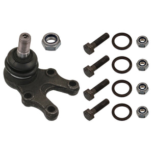 Front Left Lower Ball Joint Inc Castle Nut & Cotter Pin Fits Nissan 2 Febi 42610