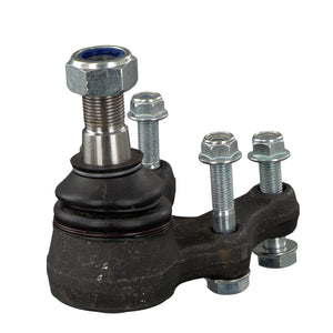 Front Right Lower Ball Joint Inc Castle Nut & Cotter Pin Fits Nissan Febi 42611
