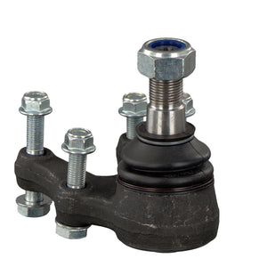 Front Right Lower Ball Joint Inc Castle Nut & Cotter Pin Fits Nissan Febi 42611