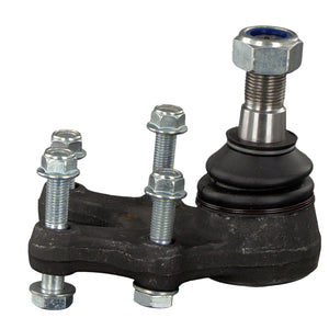 Front Right Lower Ball Joint Inc Castle Nut & Cotter Pin Fits Nissan Febi 42611