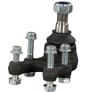 Front Right Lower Ball Joint Inc Castle Nut & Cotter Pin Fits Nissan Febi 42611