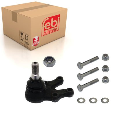 Front Right Lower Ball Joint Inc Castle Nut & Cotter Pin Fits Nissan Febi 42611