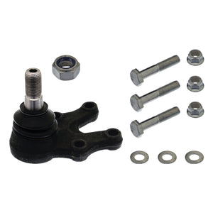 Front Right Lower Ball Joint Inc Castle Nut & Cotter Pin Fits Nissan Febi 42611