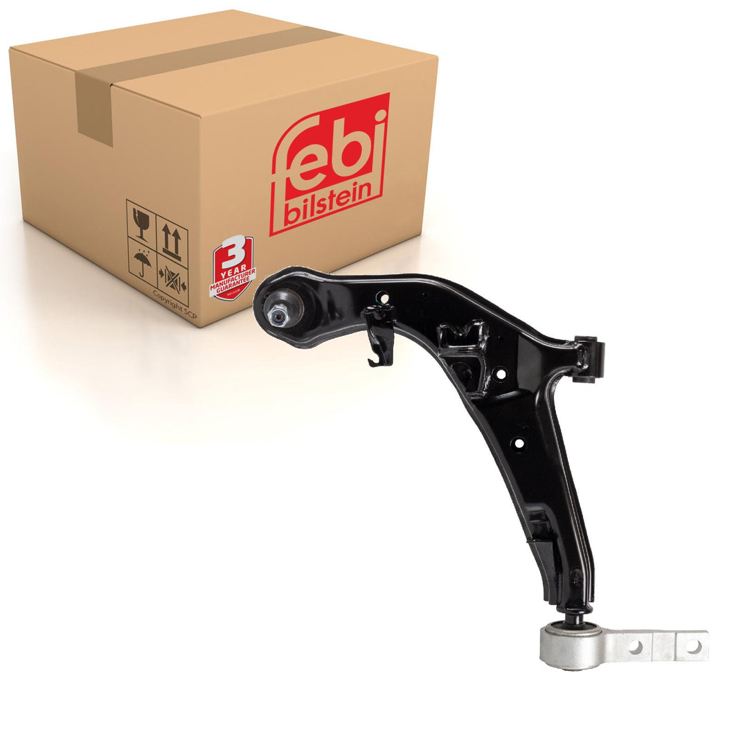 Primera Control Arm Wishbone Suspension Front Left Lower Fits Nissan Febi 42615
