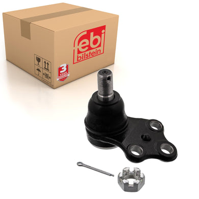 Front Lower Ball Joint Inc Castle Nut & Cotter Pin Fits Nissan Elgran Febi 42617