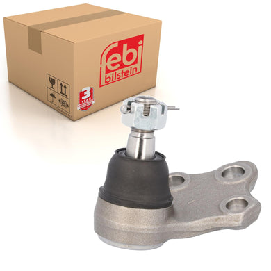 Front Left Lower Ball Joint Inc Castle Nut & Cotter Pin Fits Nissan L Febi 42620