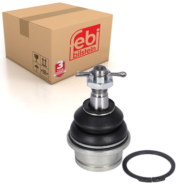 Front Upper Ball Joint Inc Castle Nut Cotter Pin & Circlip Fits Nissa Febi 42626