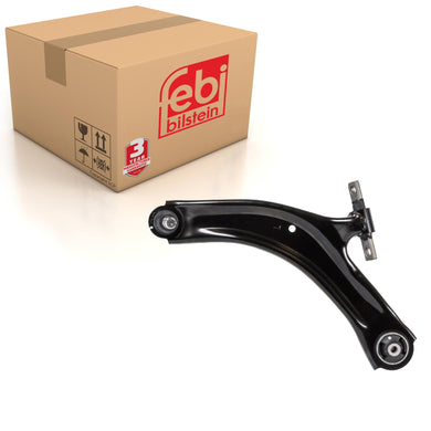 Qashqai Control Arm Wishbone Suspension Front Left Lower Fits Nissan Febi 42630